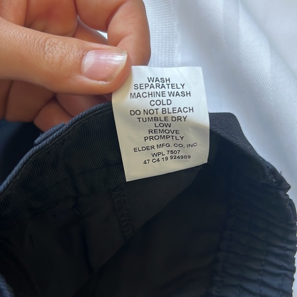 Tom Sawyer | Size 16 Boys (28 Waist) Navy Blue Pants/Slacks | New with Tags - Picture 6 of 8